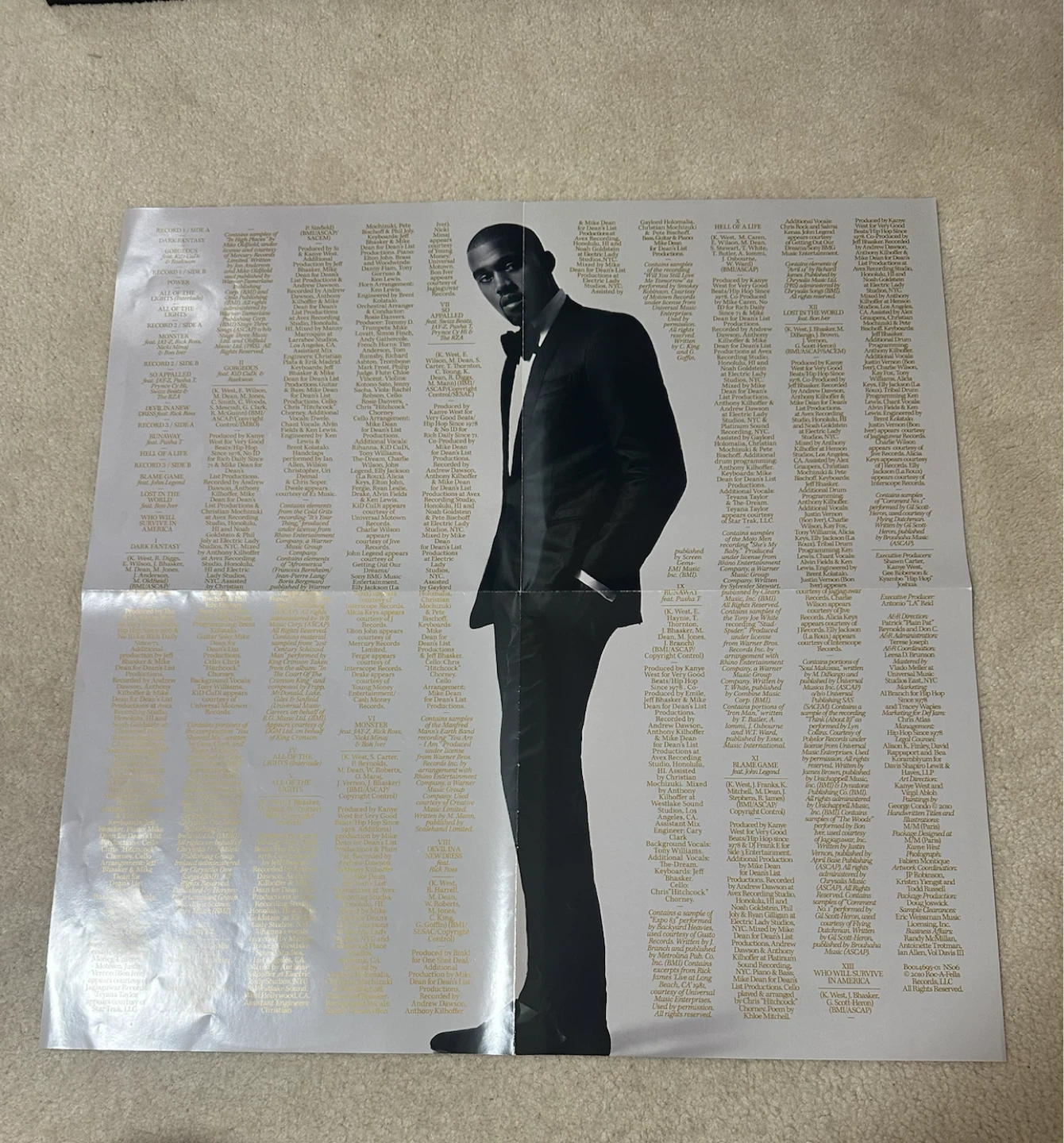 My Beautiful Dark Twisted Fantasy Vinyl Record - photo 5