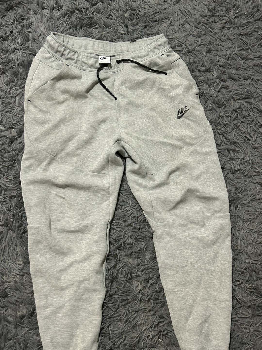 Grey Nike Tech Pants