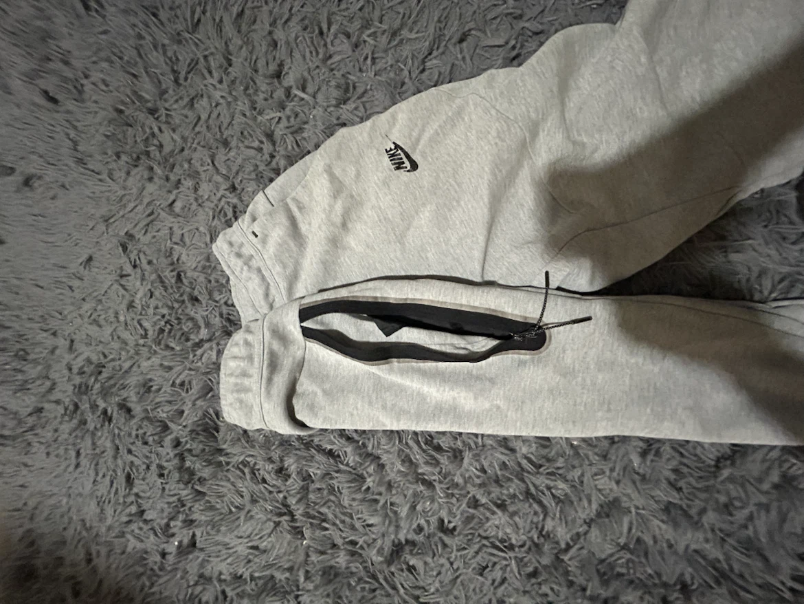 Grey Nike Tech Pants - photo 2