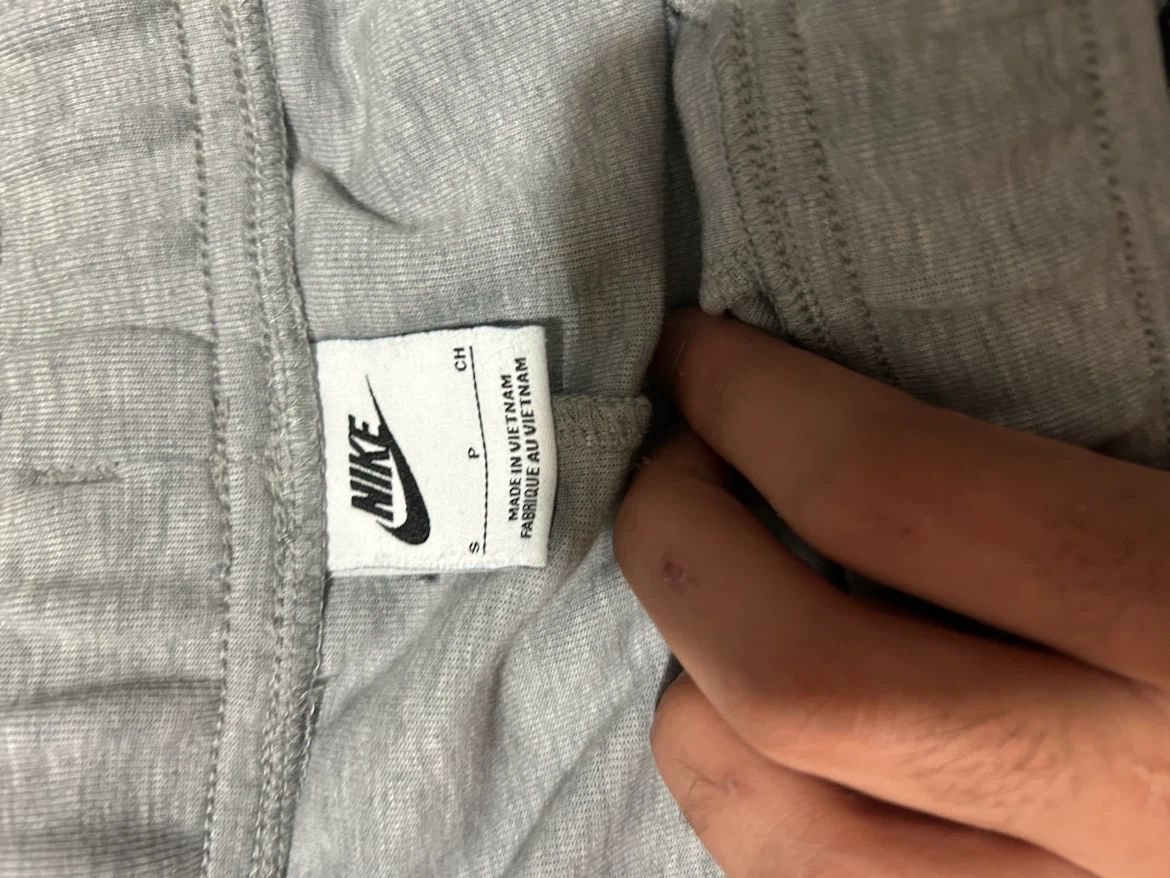 Grey Nike Tech Pants - photo 3