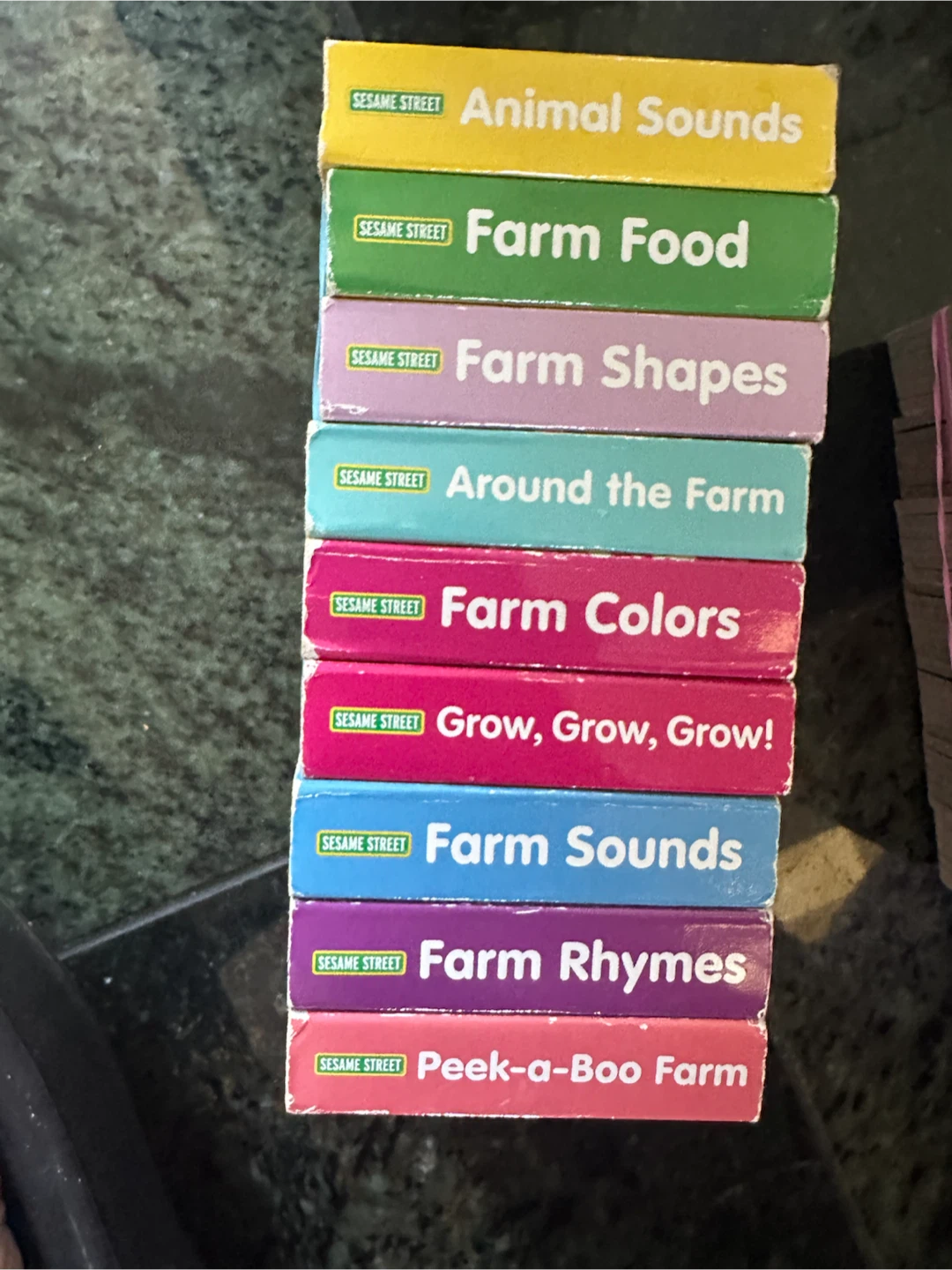 Sesame Street Board Book Set - Farm Themes