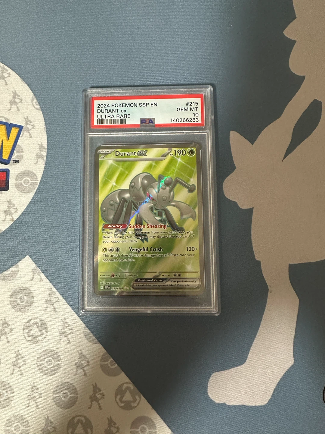 Durant ex Ultra rare PSA 10