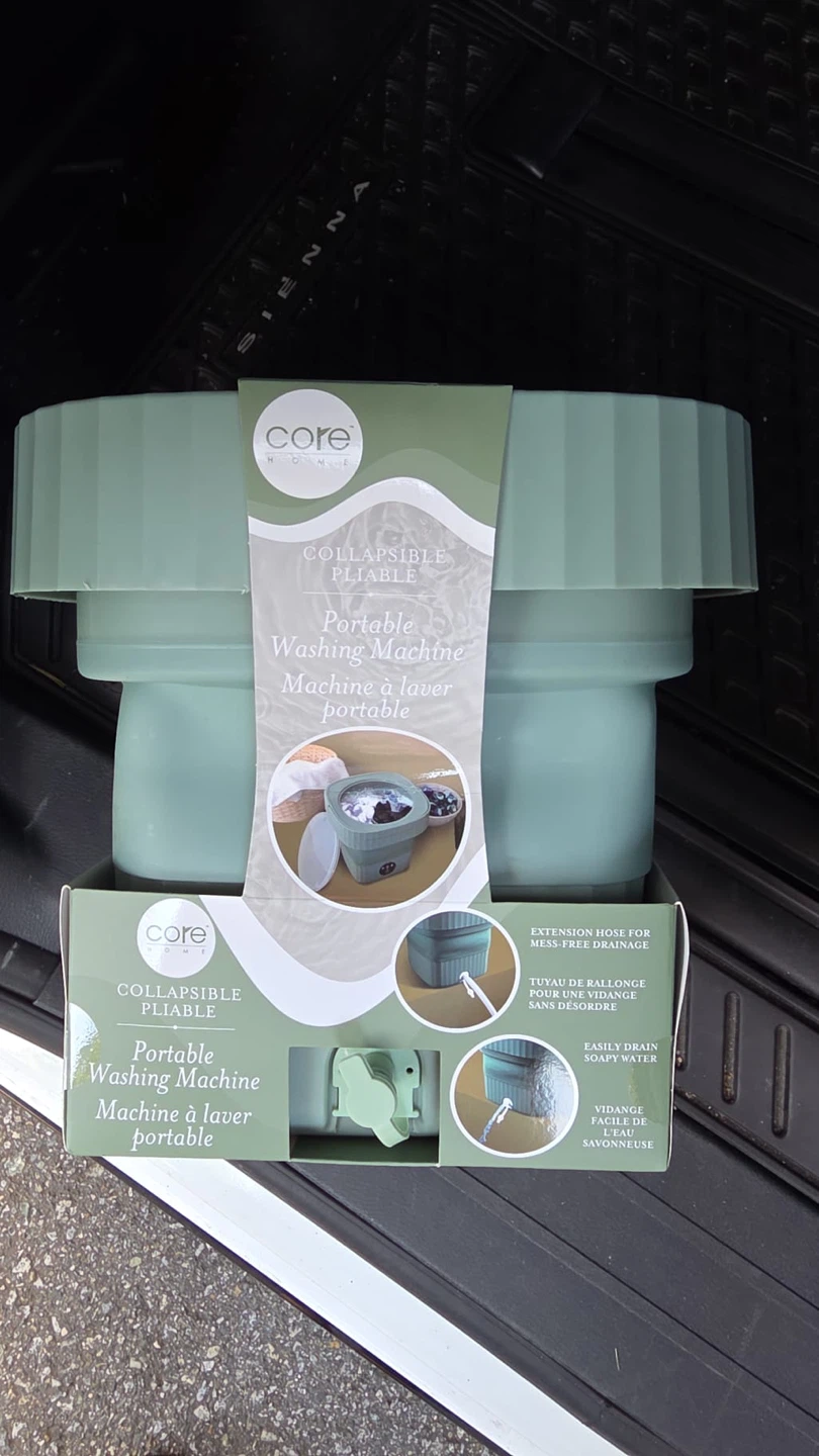 Core Home Collapsible Portable Washing Machine