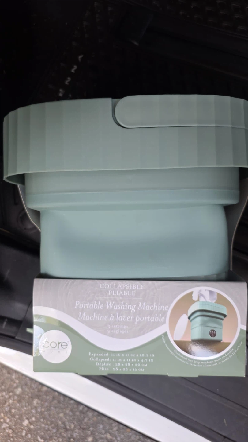 Core Home Collapsible Portable Washing Machine - photo 2