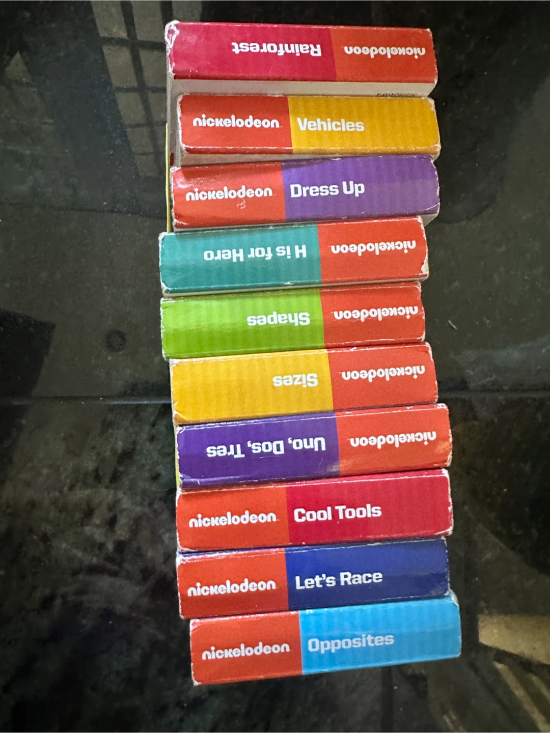 Nickelodeon Learning Flash Cards