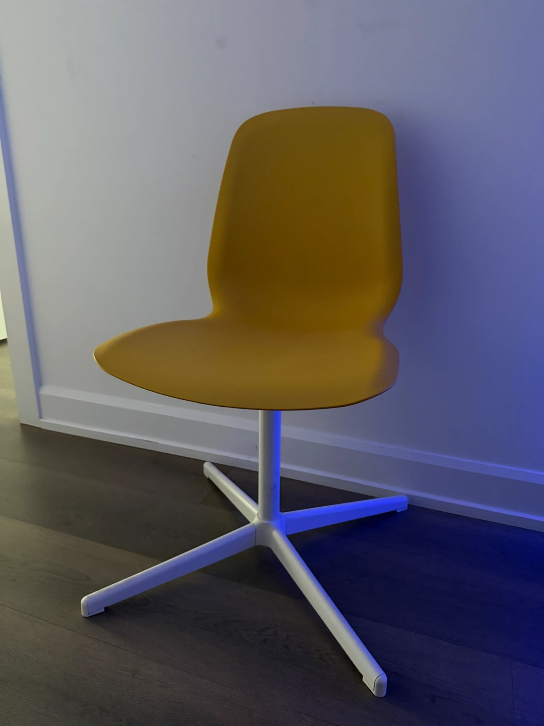 Yellow Swivel Office Chair