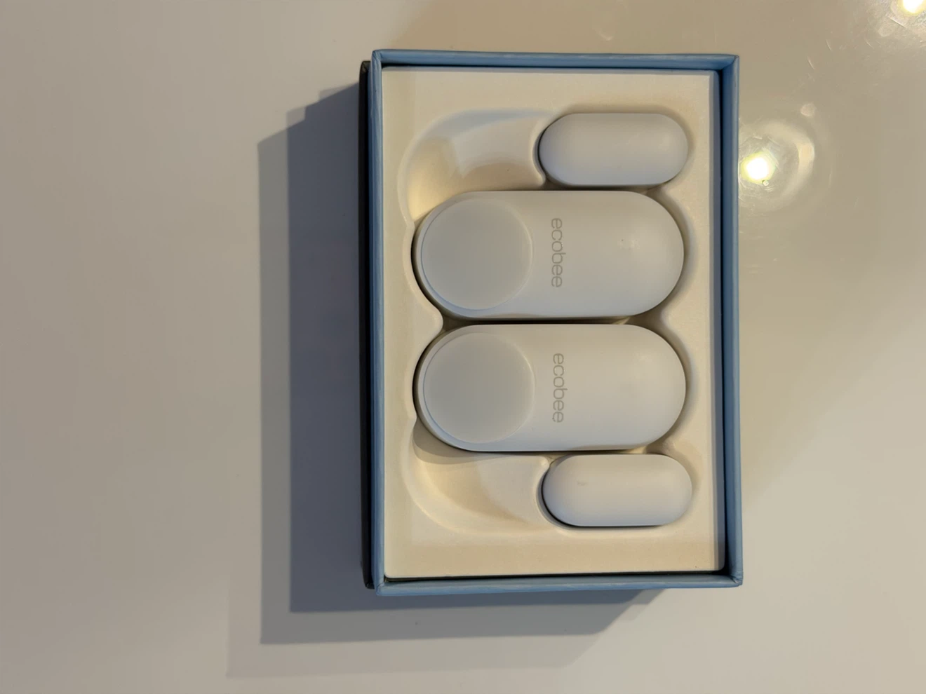 Ecobee Smart Sensors for Doors and Windows (2 Pack)