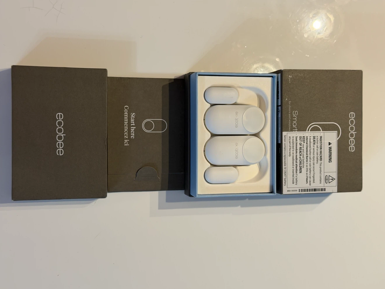 Ecobee Smart Sensors for Doors and Windows (2 Pack) - photo 3