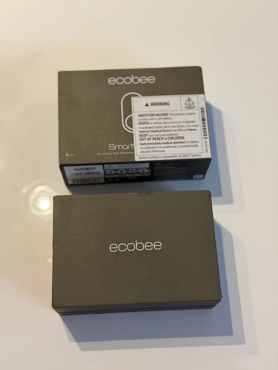 Ecobee Smart Sensors for Doors and Windows (2 Pack) - photo 4