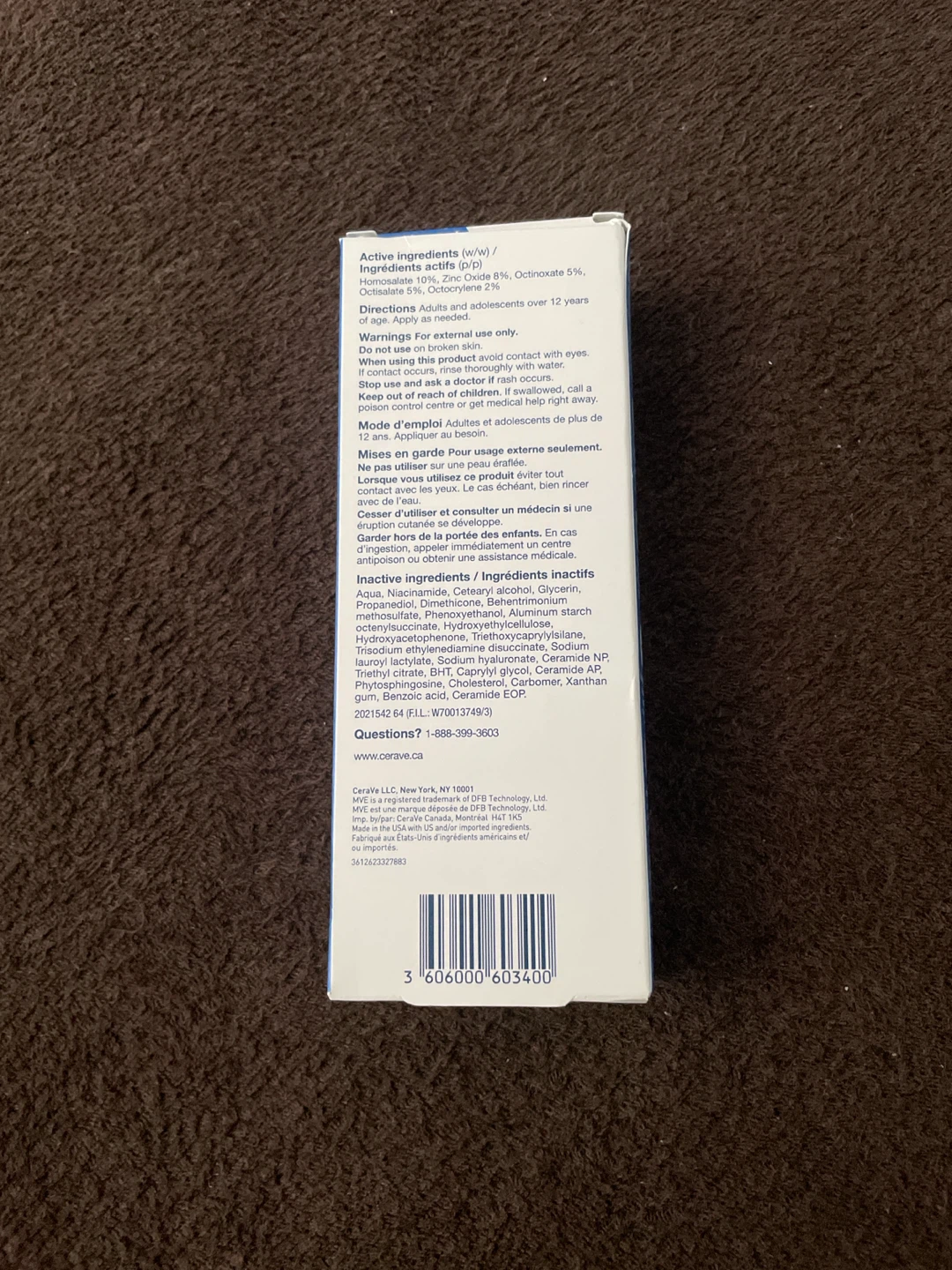 CeraVe Facial Moisturizing Lotion SPF 30 - photo 2