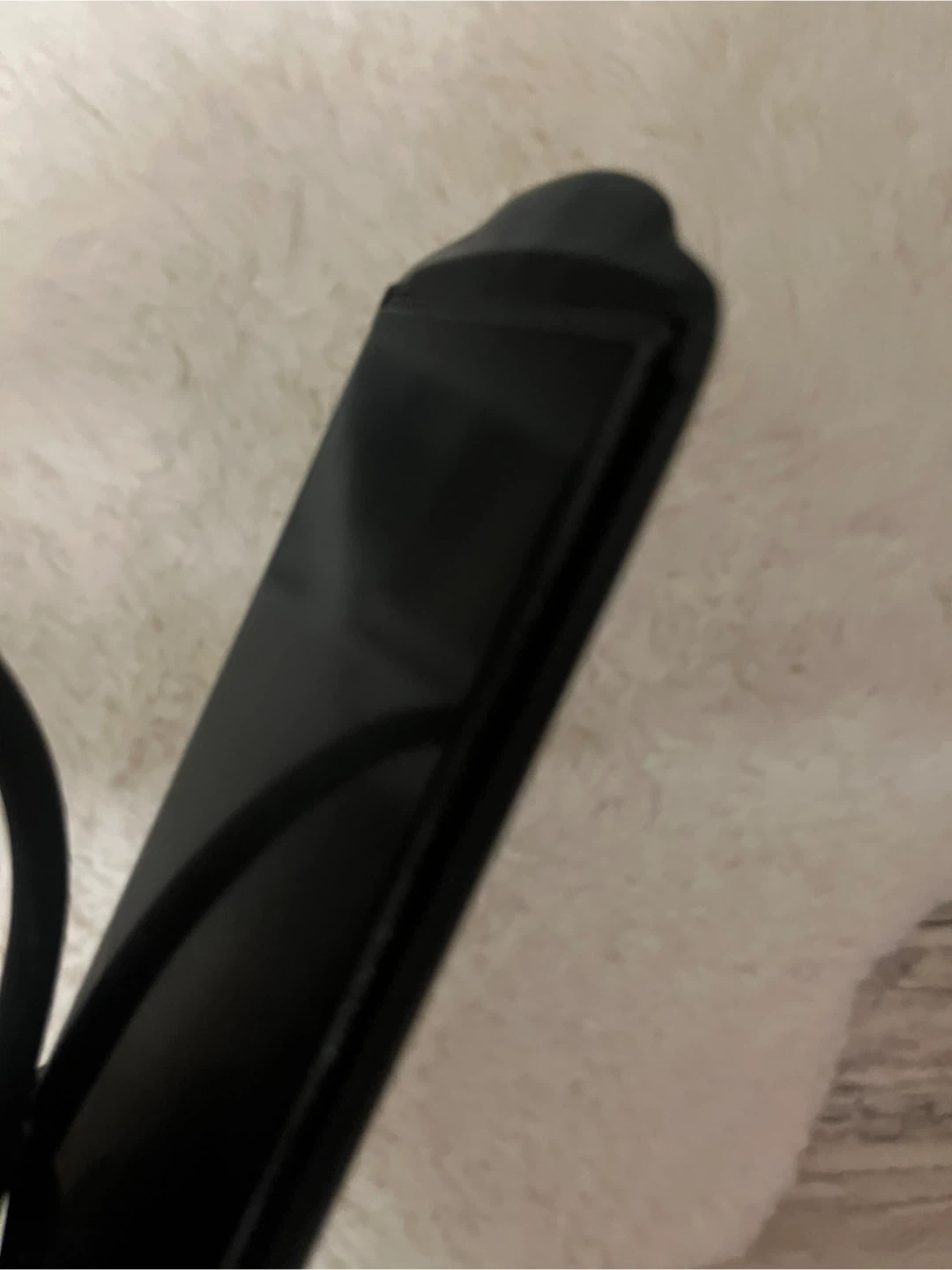 Black flat iron - photo 2