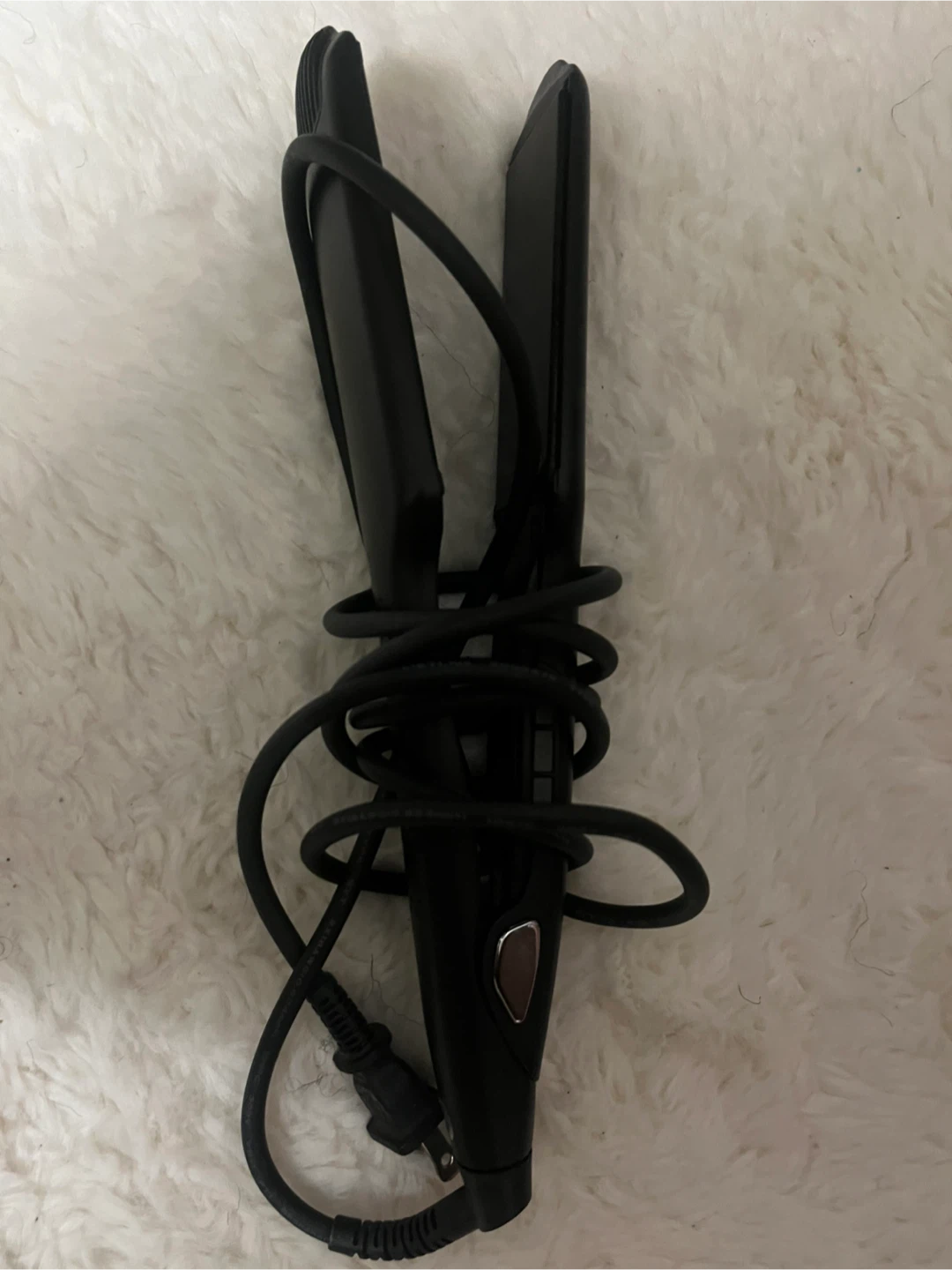 Black flat iron
