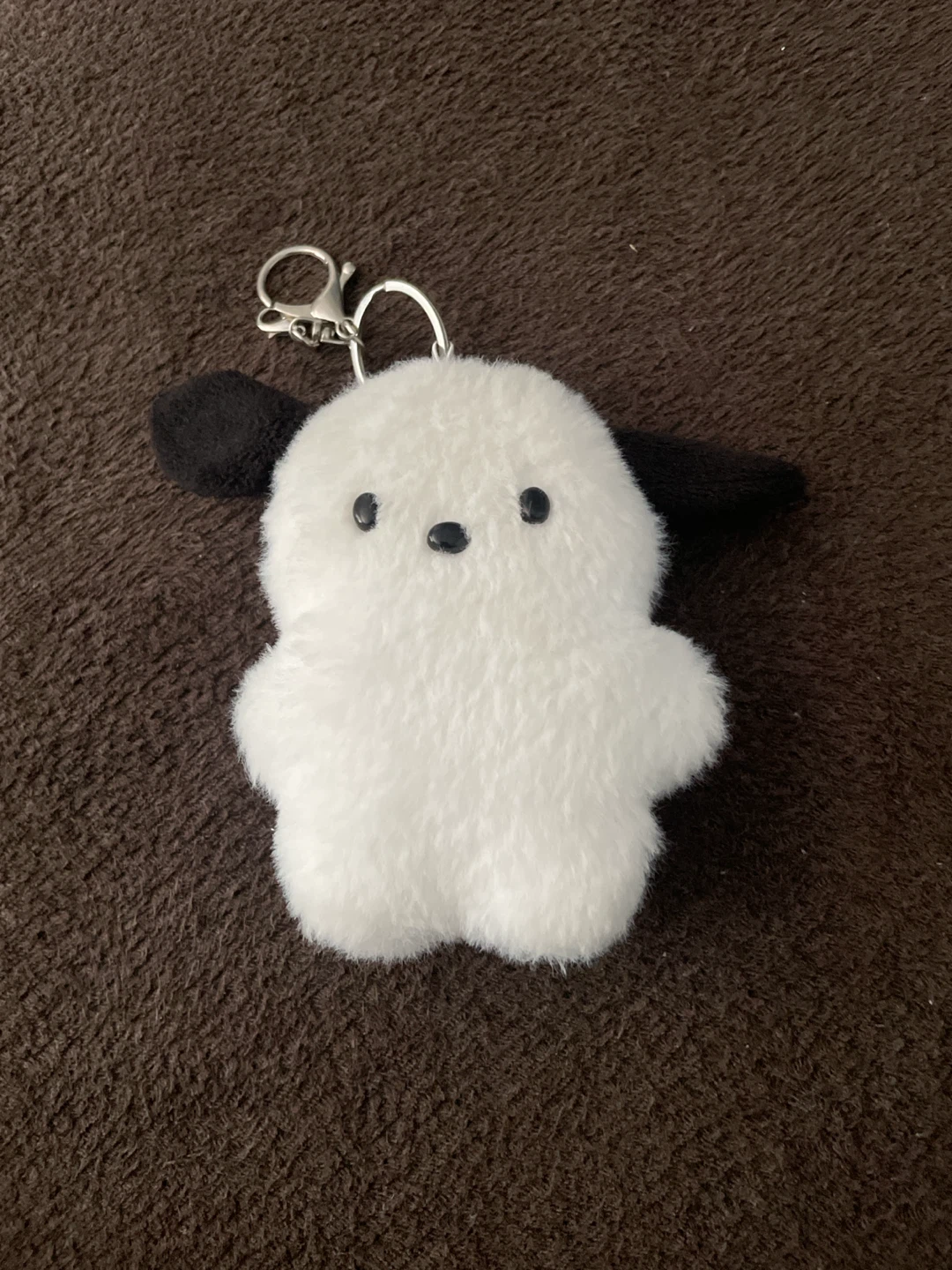 Pompompurin Keychain Plushie