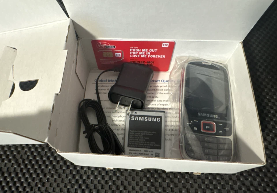 Samsung Virgin Mobile - photo 3