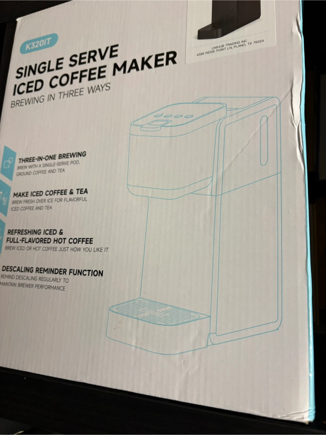 Iced Coffee Maker