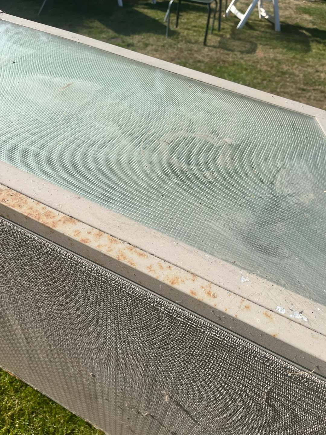 Vintage outdoor bar/ Storage Cabinet - photo 2