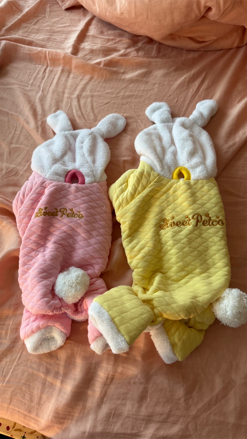 Dog/Pupoy Outfits - Pink & Yellow - photo 2