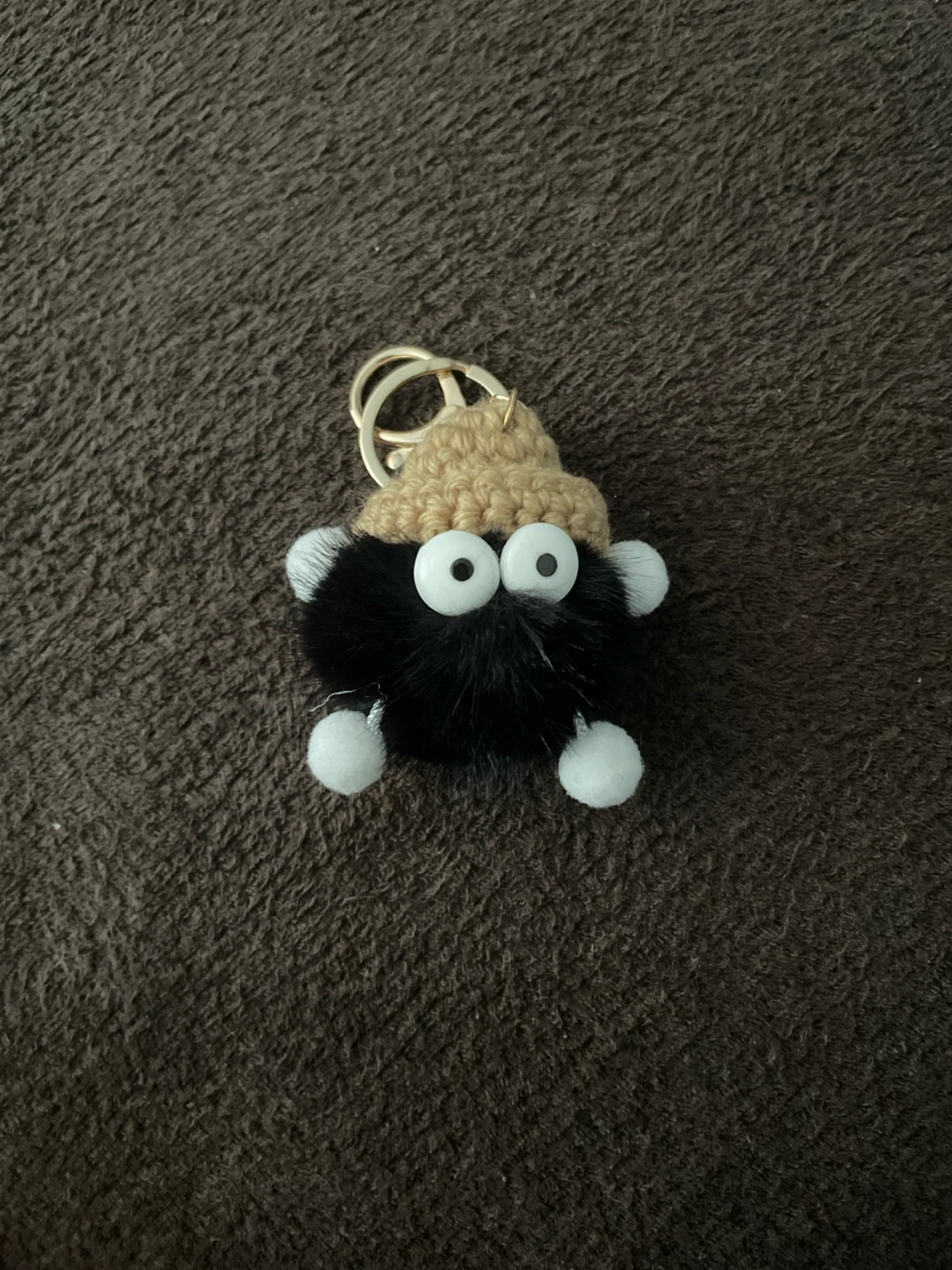 Fuzzy Critter Keychain
