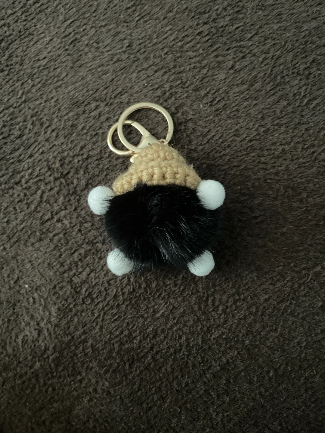 Fuzzy Critter Keychain - photo 2