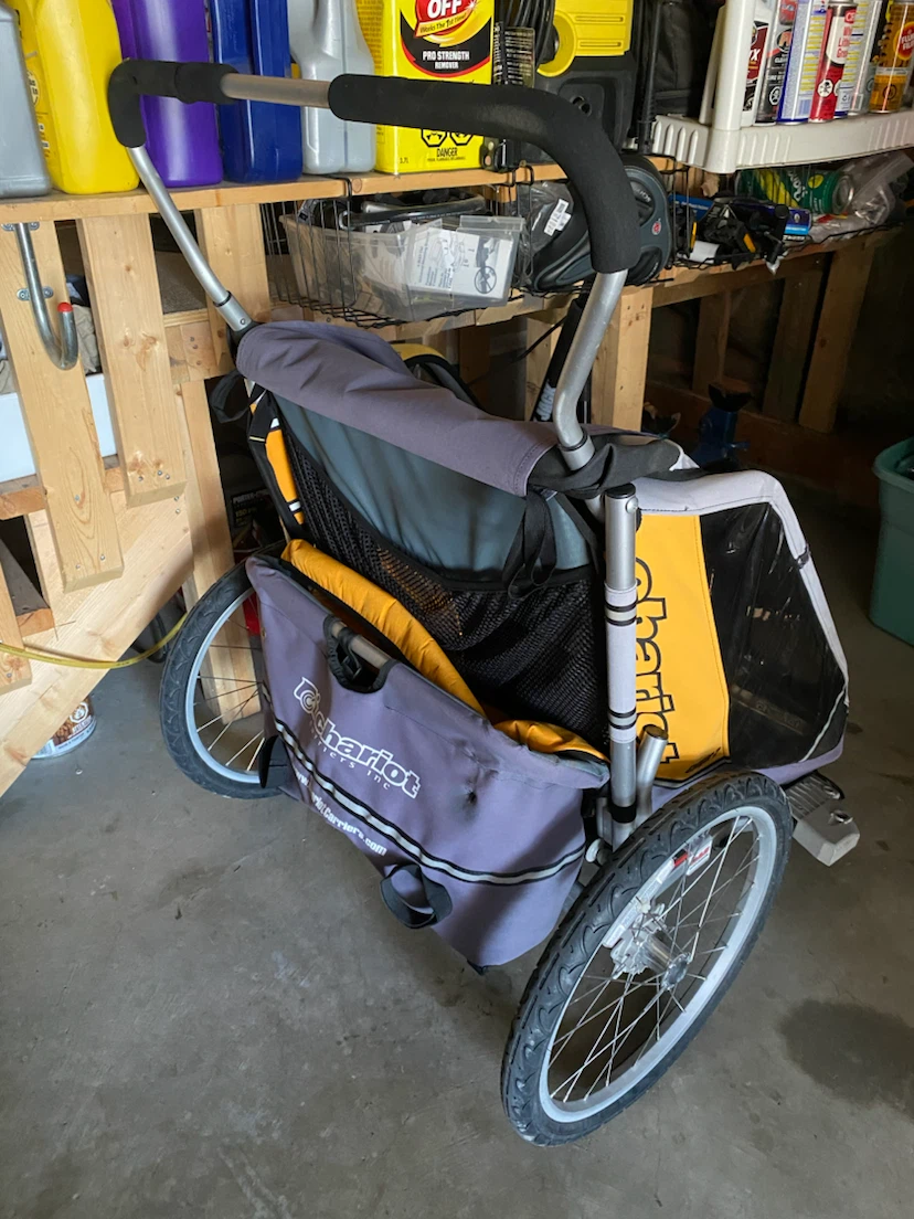 Thule Chariot cougar 2 dual multi use stroller - photo 2