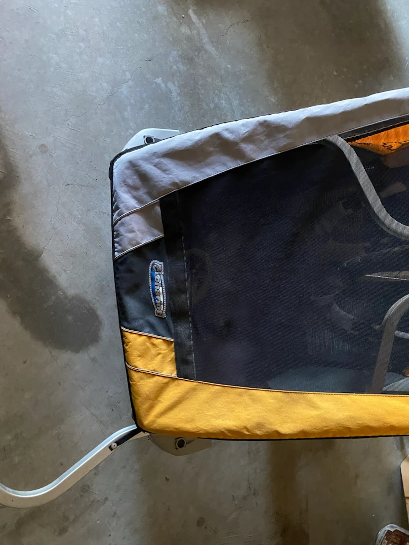 Thule Chariot cougar 2 dual multi use stroller - photo 4