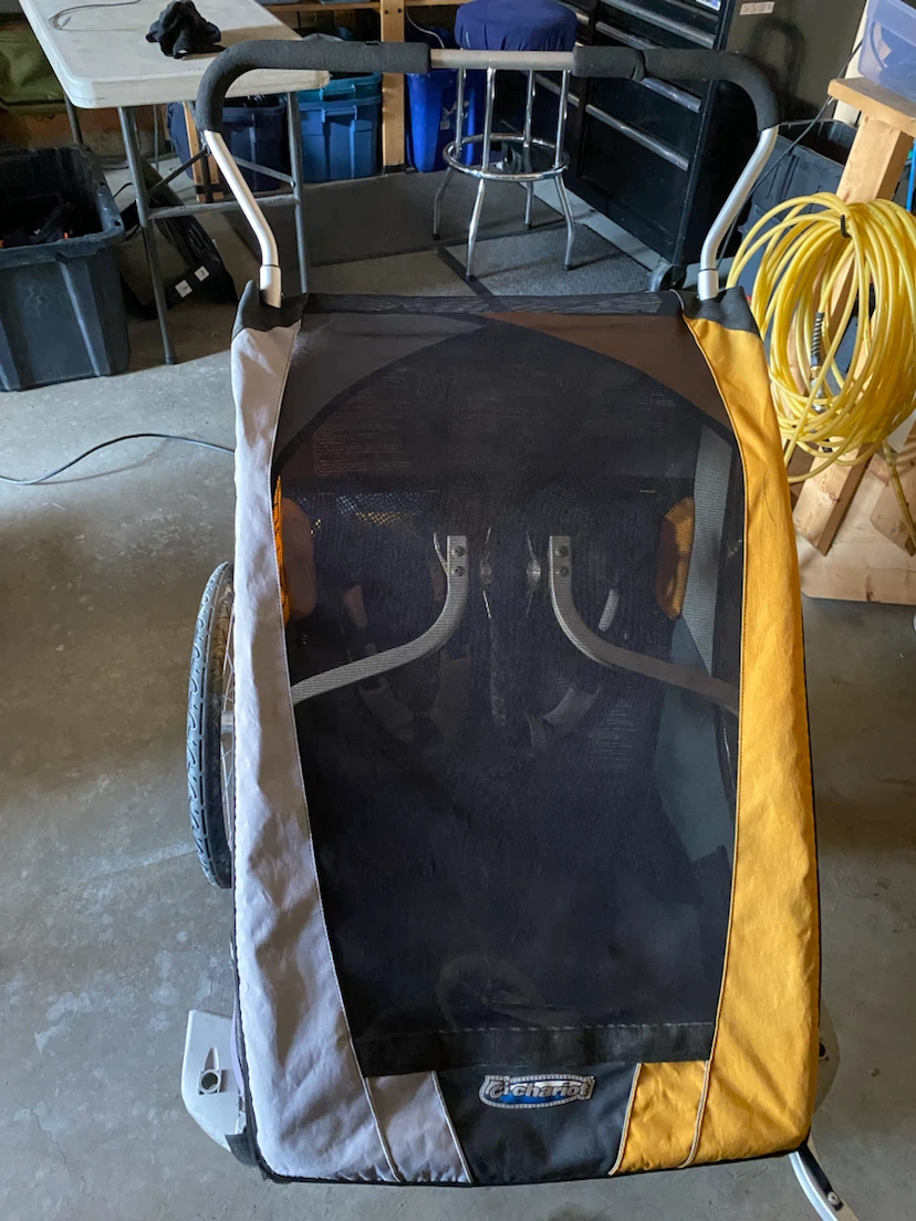 Thule Chariot cougar 2 dual multi use stroller - photo 5
