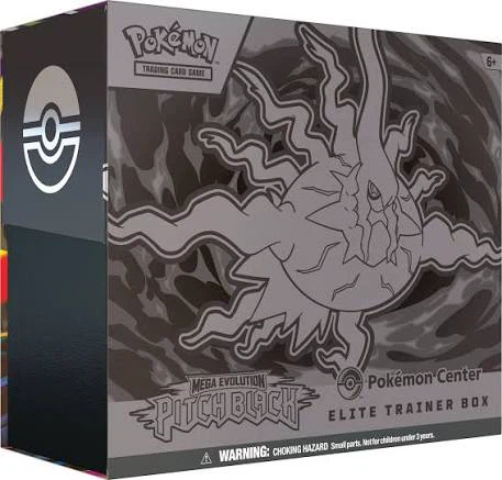 Mega Evolution Pitch Black Elite Trainer Box