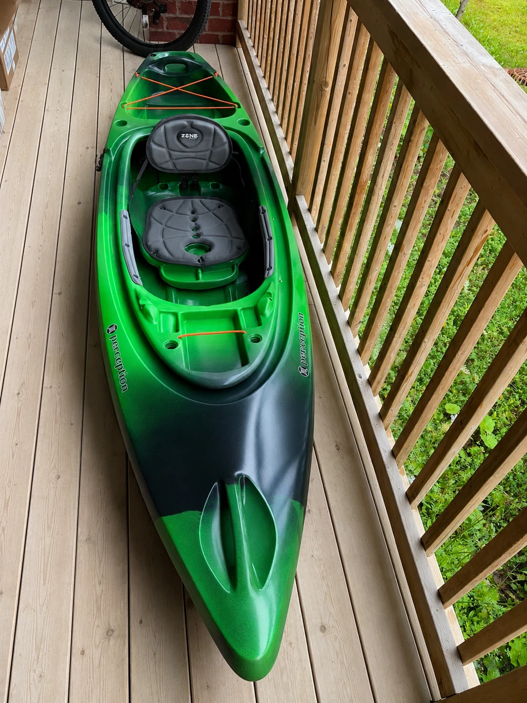 Perception “Sound” Fishing Kayak - 9.5 Feet