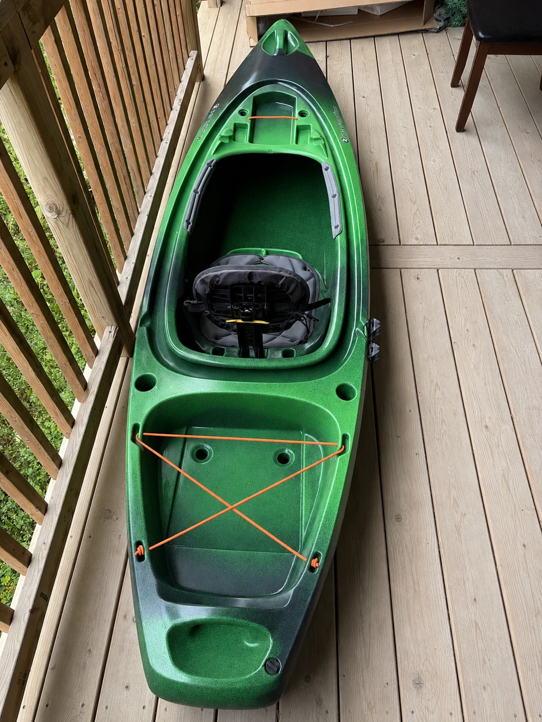 Perception “Sound” Fishing Kayak - 9.5 Feet - photo 2