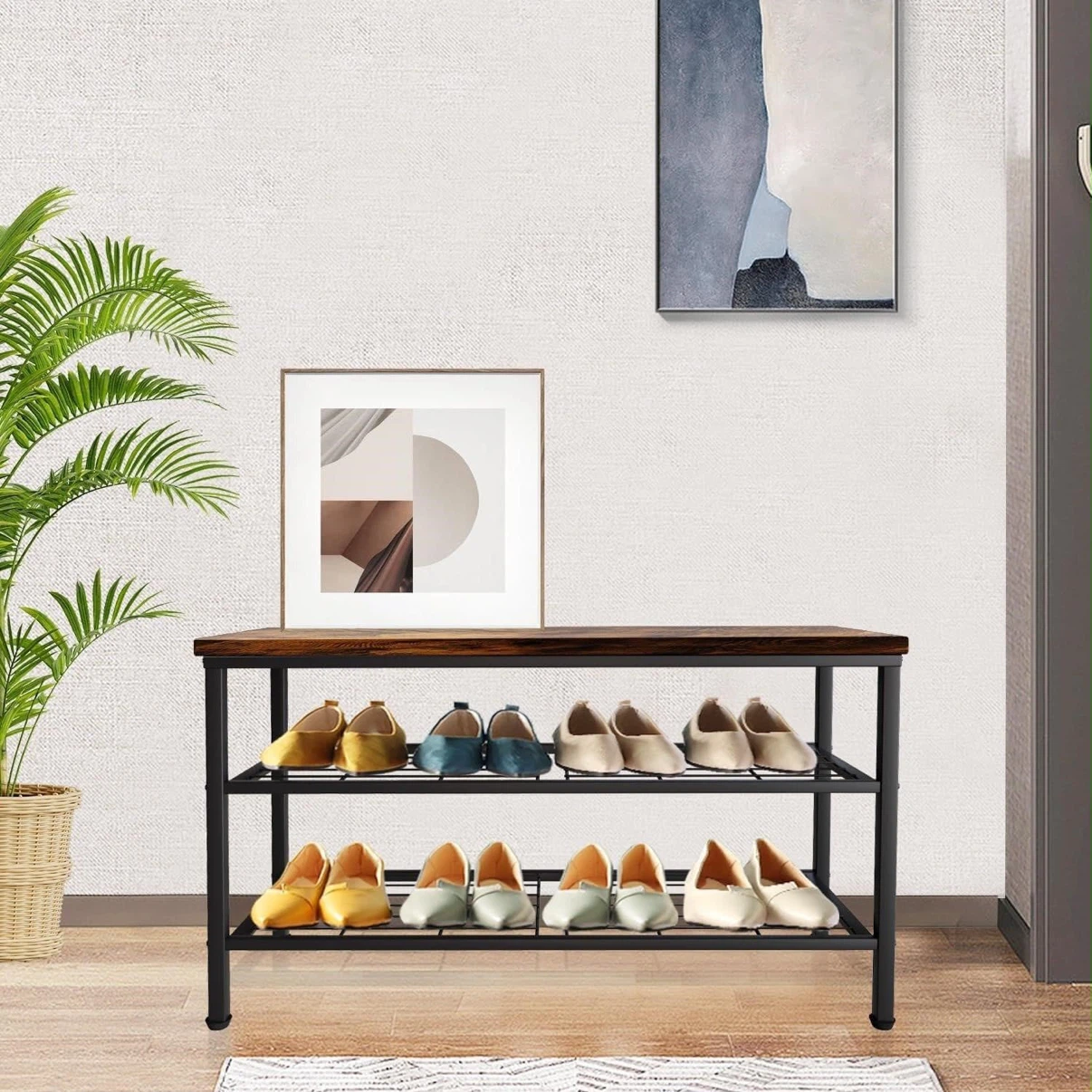 S. Christina Collection New York Shoe Rack