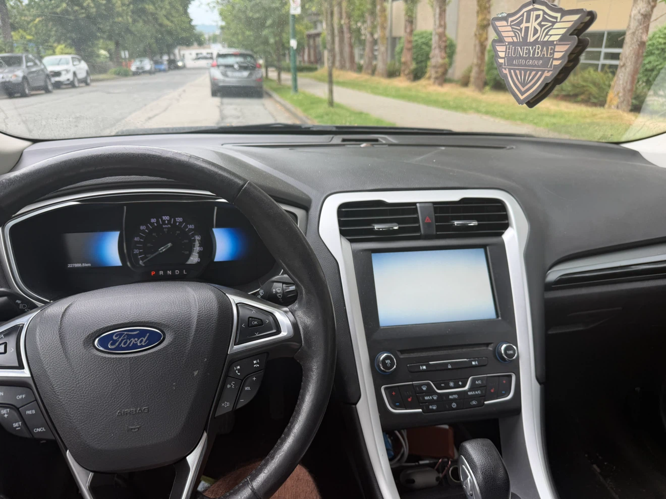 ford fusion 2016 hybrid