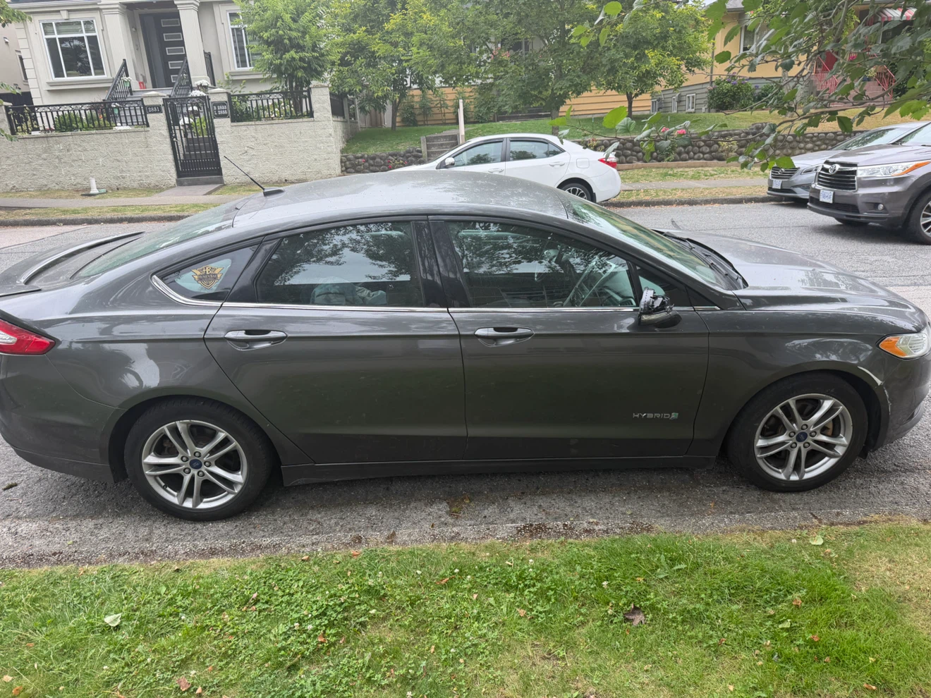 ford fusion 2016 hybrid - photo 3
