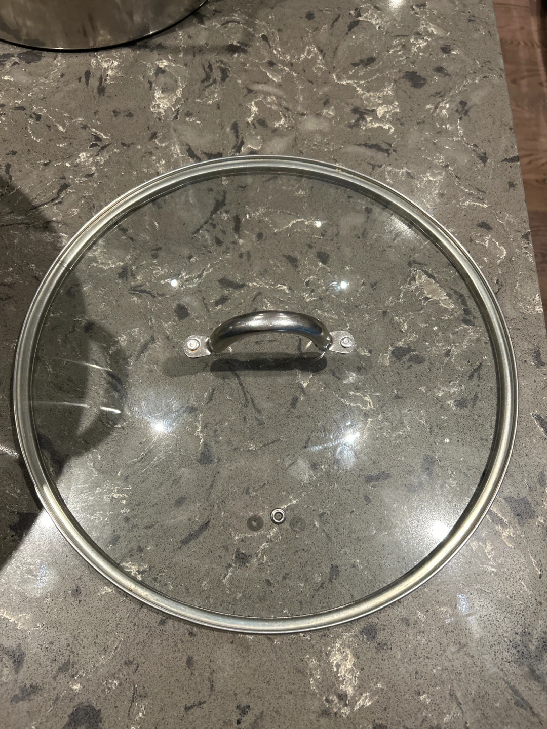 Stainless Steel Stock Pot with Rack and Lid - photo 2