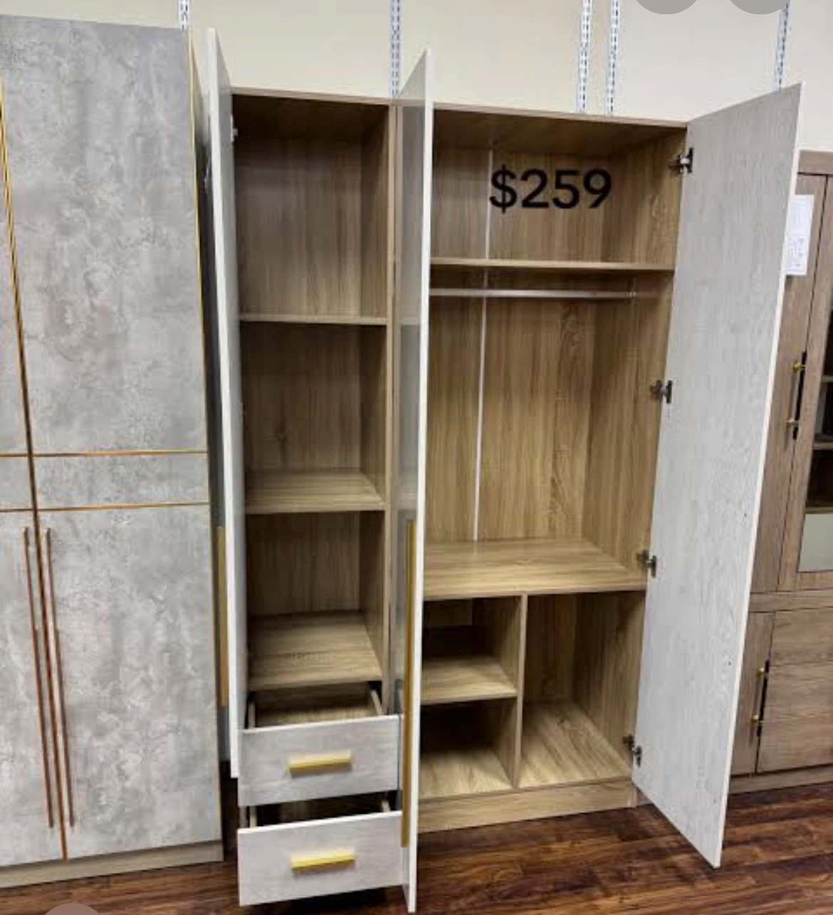 Brand new Wardrobe