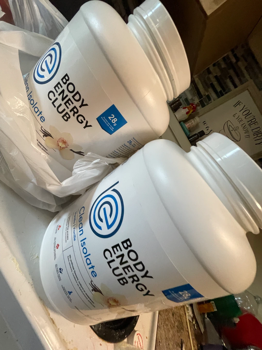 Body Energy Club Clean Isolate Protein Powder (Vanilla) - photo 2