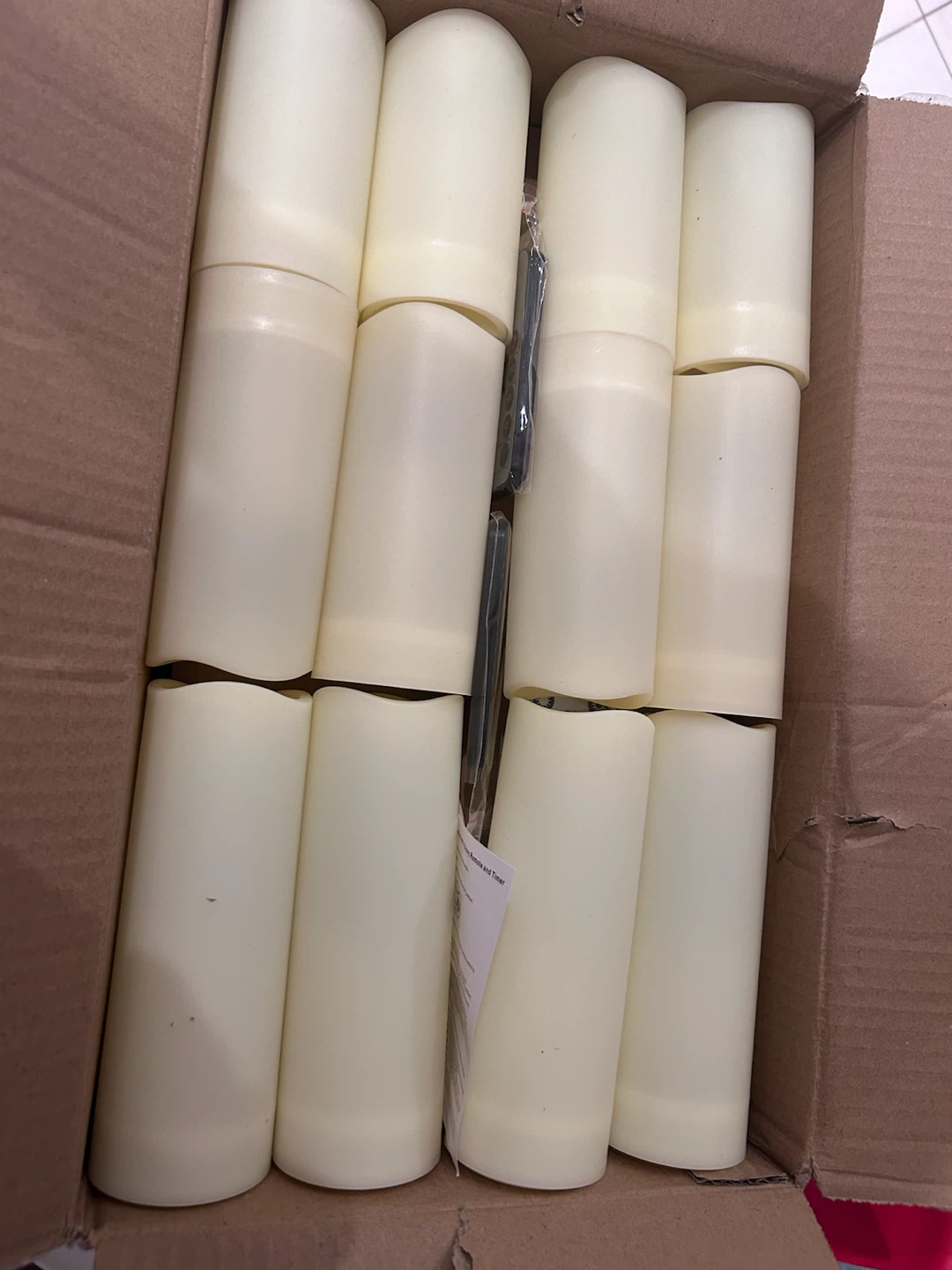 New!  48-Pack LED Flameless Candles - photo 5