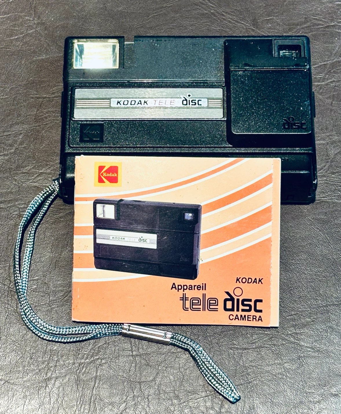 Vintage 1985 Kodak Tele Disc Camera