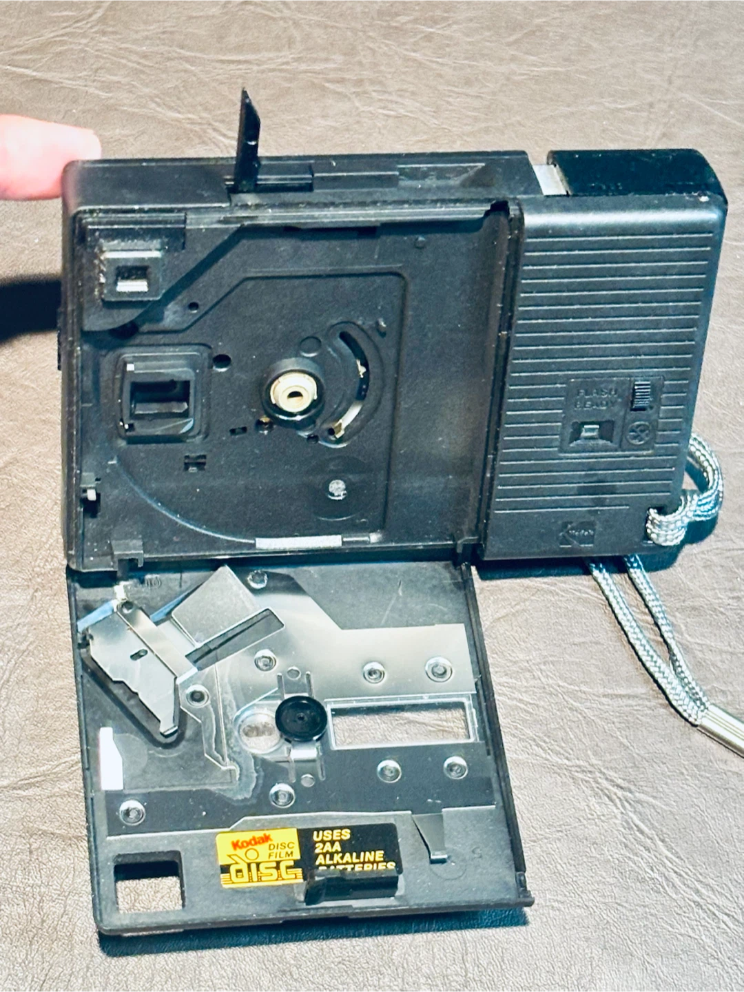 Vintage 1985 Kodak Tele Disc Camera - photo 3