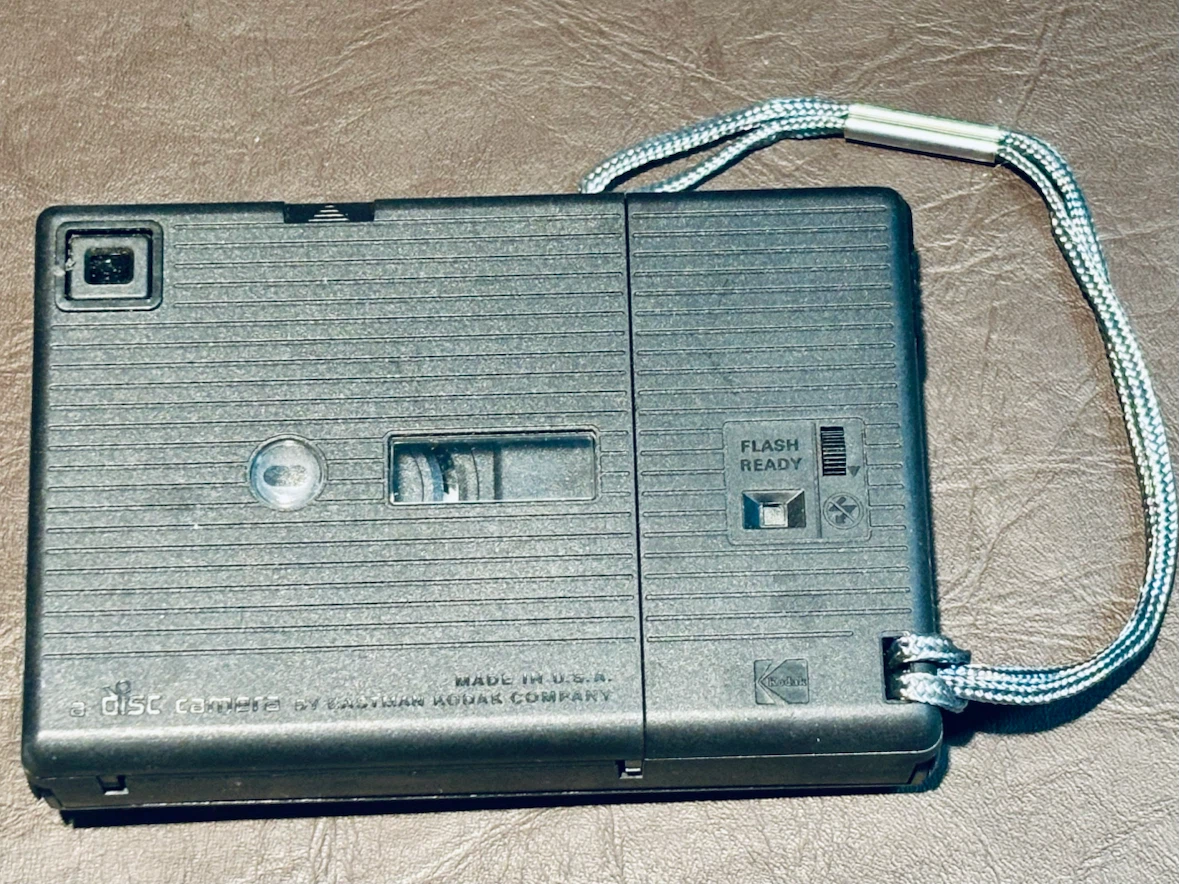 Vintage 1985 Kodak Tele Disc Camera - photo 4