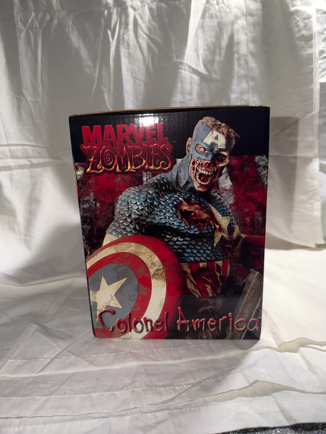 Captain America marvel zombies bust colonel America sdcc 2007 - photo 4