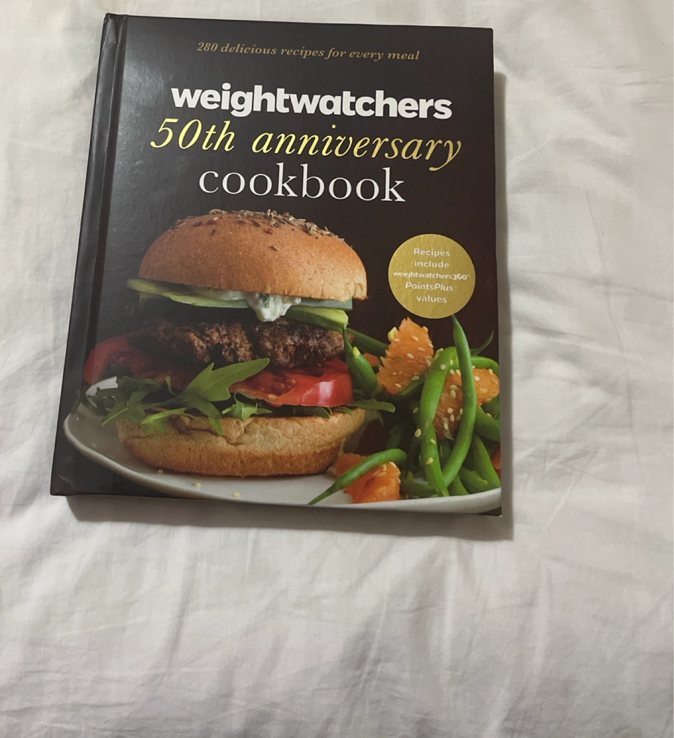 Weight Watchers 50th Anniversary Cookbook