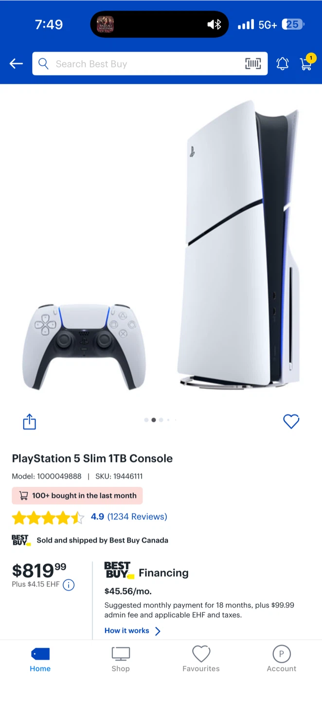 Sony PlayStation 5 Console - photo 3