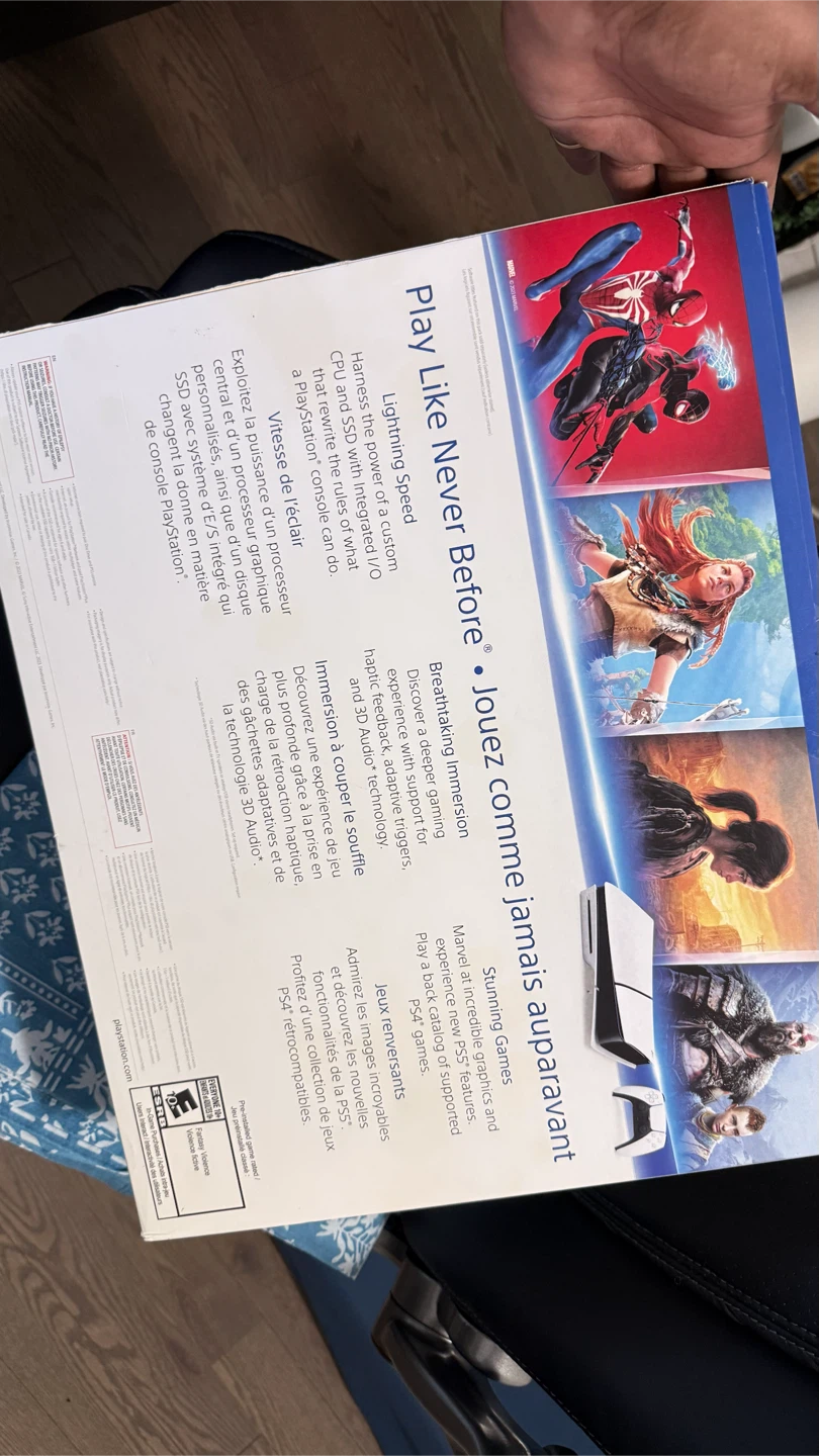 Sony PlayStation 5 Console - photo 4