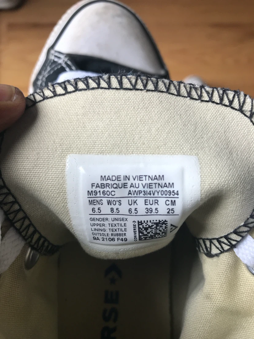 Converse Chuck Taylor All Star High Top Sneakers - photo 4