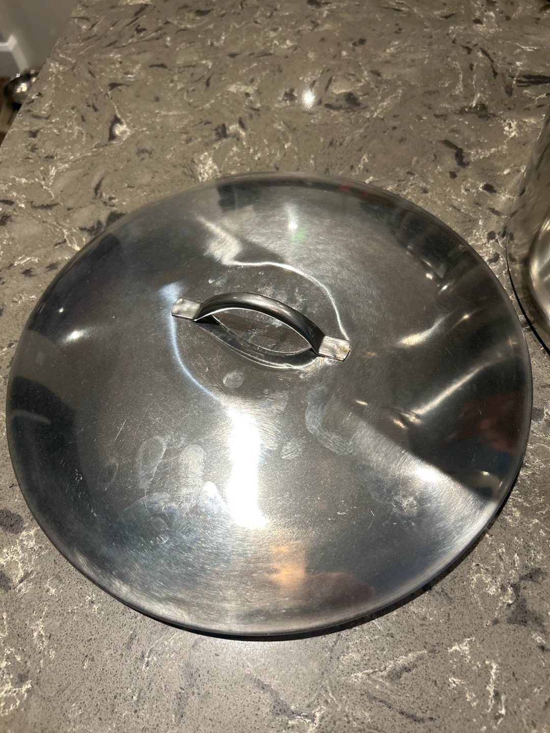 Large Stainless Steel Stock Pot with Rack - photo 2