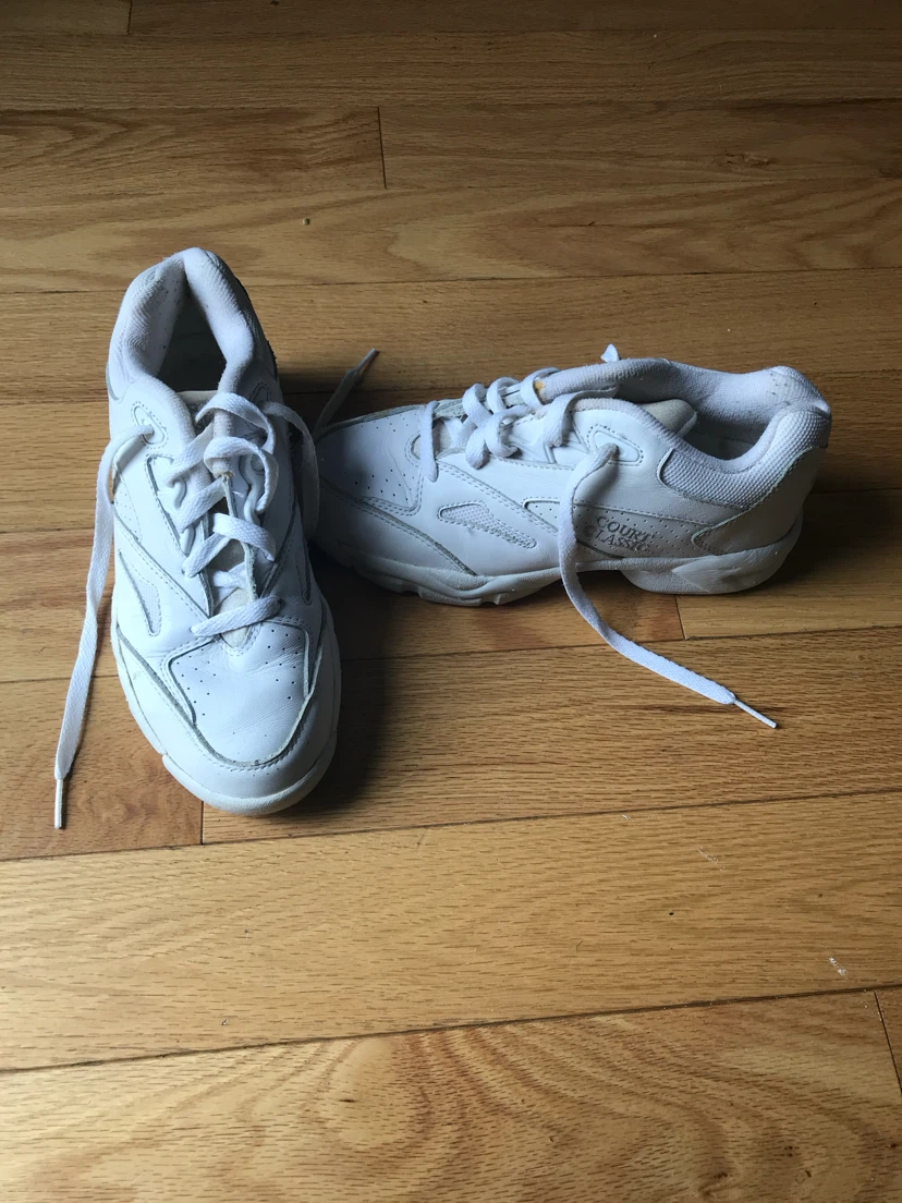 White "Court Classic" Sneakers