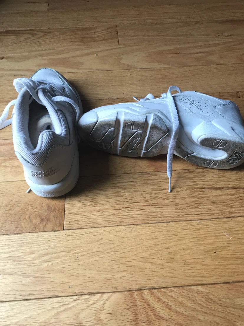 White "Court Classic" Sneakers - photo 2
