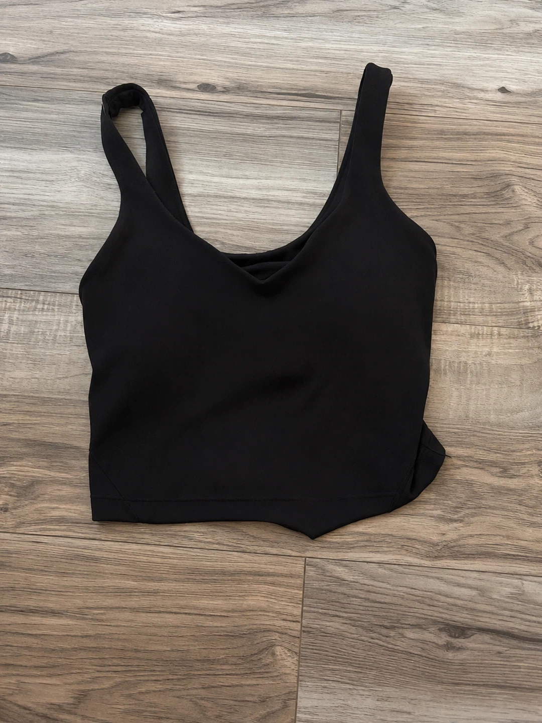 Lululemon Black Align Tank Top