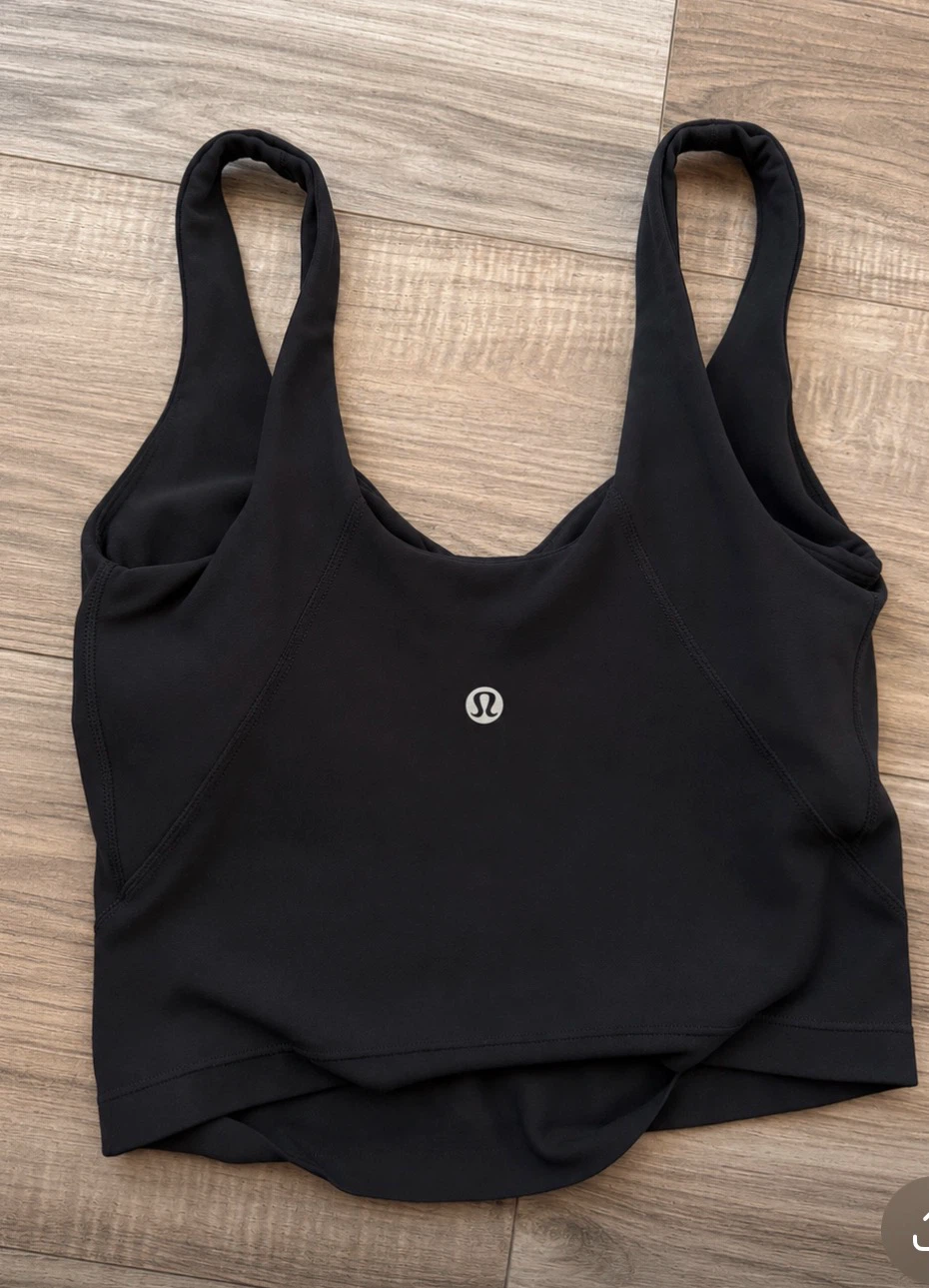 Lululemon Black Align Tank Top - photo 2