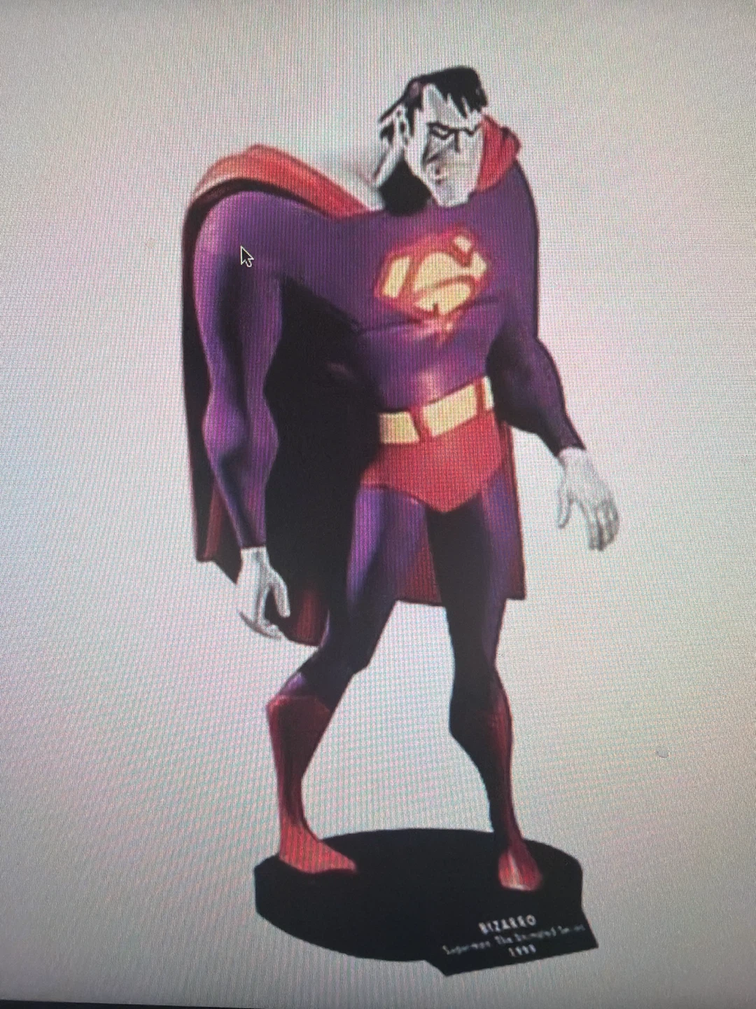 Buzzaro Superman DC Comics Animation Maquette